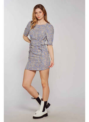 Rochie scurtă albastru ONLY femeie