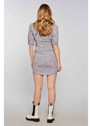 Rochie scurtă albastru ONLY femeie