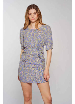 Rochie scurtă albastru ONLY femeie