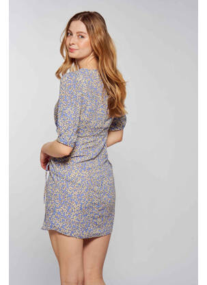 Rochie scurtă albastru ONLY femeie