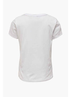 Tricou alb ONLY fată