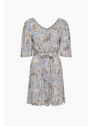 Rochie scurtă albastru JACQUELINE DE YONG femeie