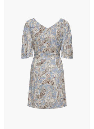 Rochie scurtă albastru JACQUELINE DE YONG femeie
