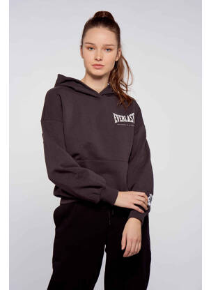 Hanorac cu glugă gri ONLY femeie