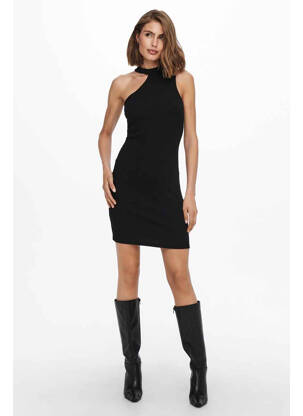 Rochie scurtă negru ONLY femeie