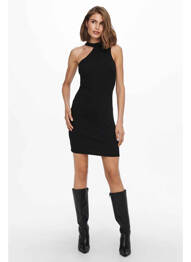 Rochie scurtă negru ONLY femeie