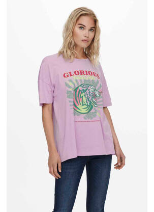 Tricou violet ONLY femeie