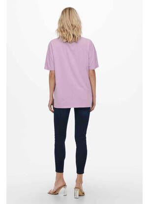 Tricou violet ONLY femeie