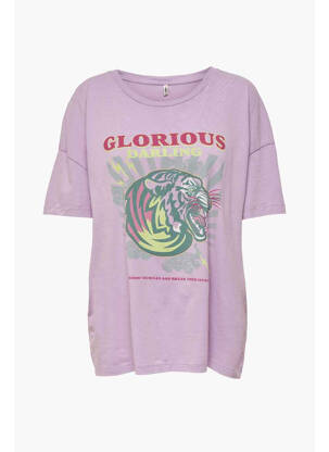 Tricou violet ONLY femeie
