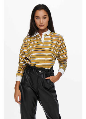 Polo galben ONLY femeie