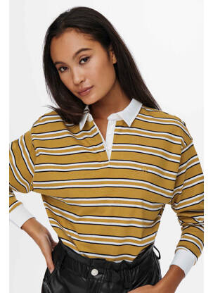 Polo galben ONLY femeie
