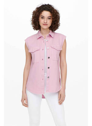 Cămașă roz ONLY femeie