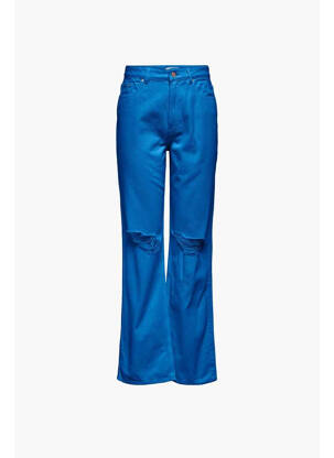 Blugi cu croială dreaptă albastru ONLY femeie