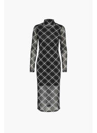 Rochie midi gri ONLY femeie