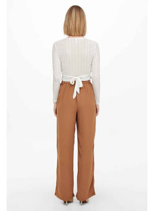 Cardigan petrecut alb JACQUELINE DE YONG femeie