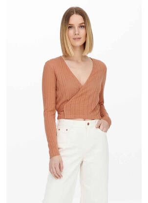 Tricou maro JACQUELINE DE YONG femeie