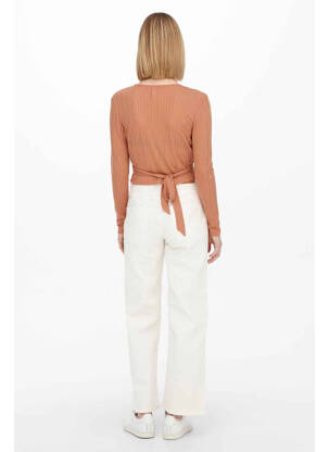 Tricou maro JACQUELINE DE YONG femeie