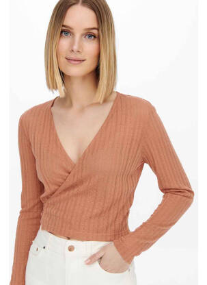 Tricou maro JACQUELINE DE YONG femeie
