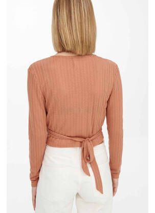 Tricou maro JACQUELINE DE YONG femeie