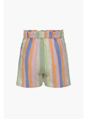 Șort portocalie ONLY fată