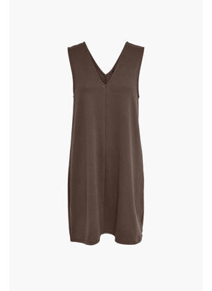 Rochie scurtă maro ONLY femeie