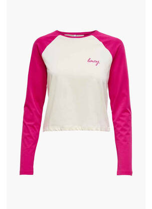 Tricou roz ONLY femeie