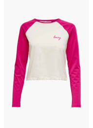 Tricou roz ONLY femeie