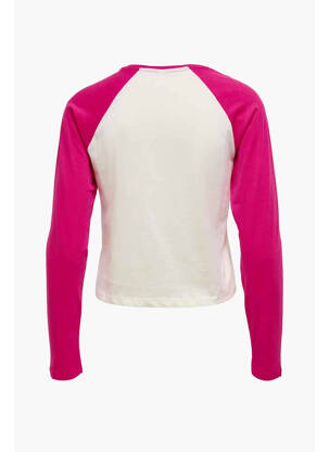 Tricou roz ONLY femeie