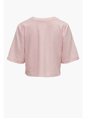 Tricou roz ONLY fată