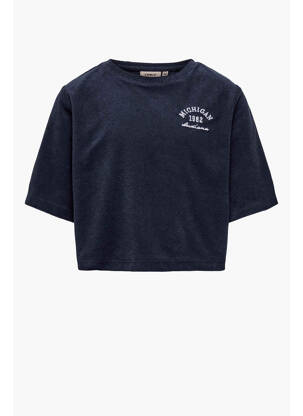 Tricou albastru ONLY fată