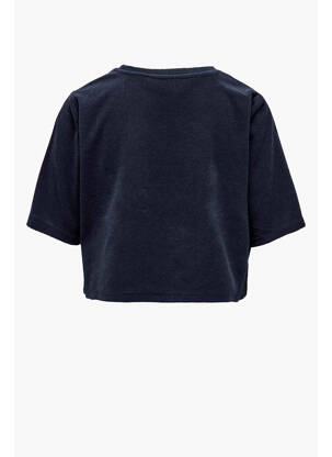 Tricou albastru ONLY fată