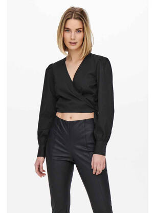 Cămașă negru JACQUELINE DE YONG femeie