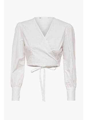 Cămașă alb JACQUELINE DE YONG femeie