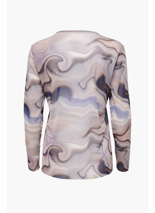 Tricou argintiu JACQUELINE DE YONG femeie
