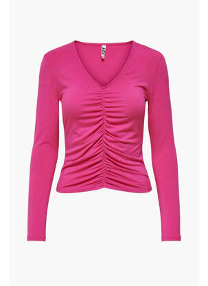 Tricou roz JACQUELINE DE YONG femeie