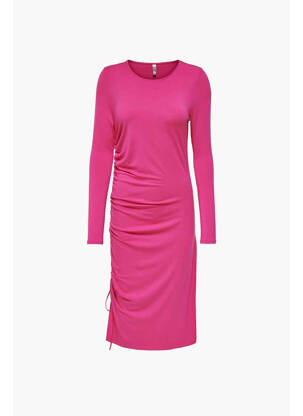 Rochie scurtă roz JACQUELINE DE YONG femeie