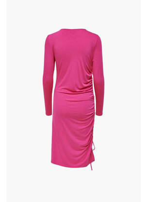 Rochie scurtă roz JACQUELINE DE YONG femeie