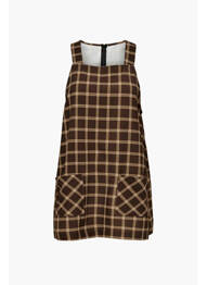 Rochie scurtă maro ONLY femme