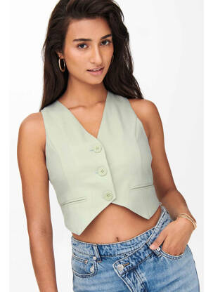 Sacou verde ONLY femeie