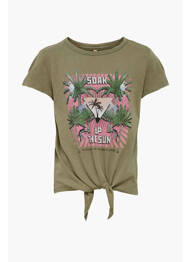 Tricou maro ONLY fată