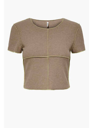 Tricou bej ONLY femeie