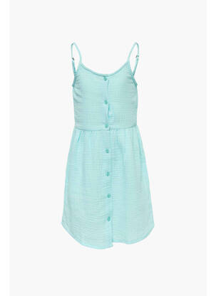 Rochie midi albastru ONLY fată