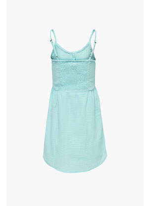 Rochie midi albastru ONLY fată