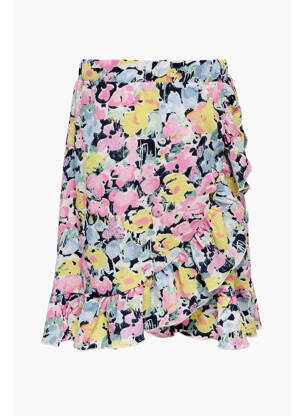 Fustă scurtă albastru ONLY fată