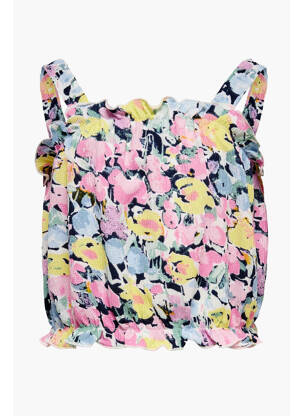 Tricou albastru ONLY fată