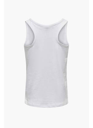 Tricou alb ONLY fată