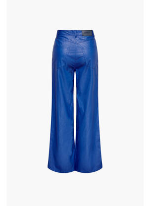 Pantalon drept albastru ONLY femeie