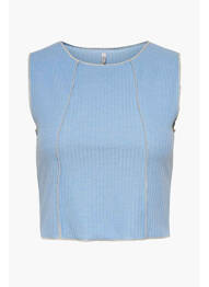Tricou albastru ONLY femeie