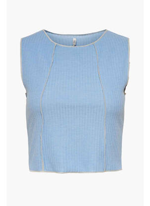 Tricou albastru ONLY femeie