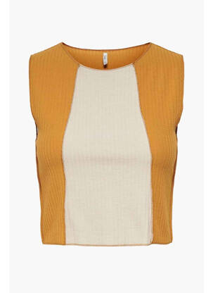 Tricou galben ONLY femeie